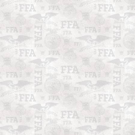 [32520] FFA Forever Blue Refreshed Tonal Logos Off White