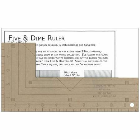 [14592] Five & Dime Ruler