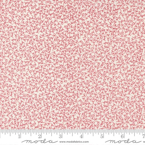 [30133] Flirt Doodle Cream Red