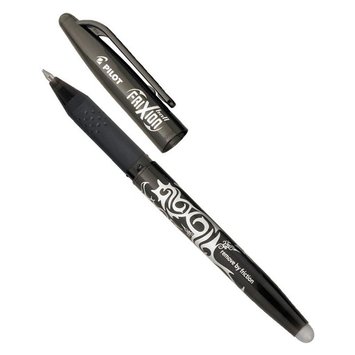[29347] Frixion Ball Gel Pen Black .7 mm erasable (28347)