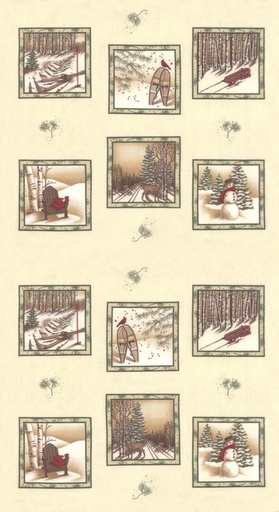 [24370] Frosted Flannels  cream # 95