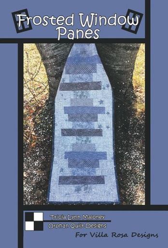 [33720] Frosted Window Panes Pattern (33720)