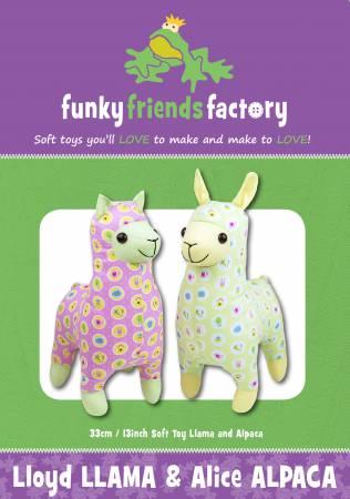 [24269] Funky Friends Llama & Alpaca Pt