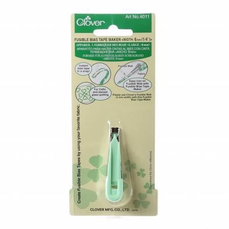 [13521] Clover Fusible Bias Tape Maker 6mm (1/4") (13521)