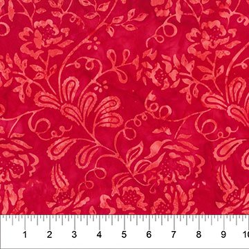 [34082] Garden Spirit - Batik Floral Spray Lipstick Red (34082)