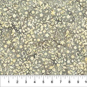 [34078] Garden Spirit - Batik Swirled Stencil Mauve Taupe (34078)