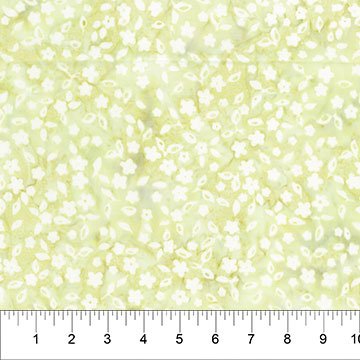 [34066] Garden Spirit - Batik Tossed Floral Pear (34066)