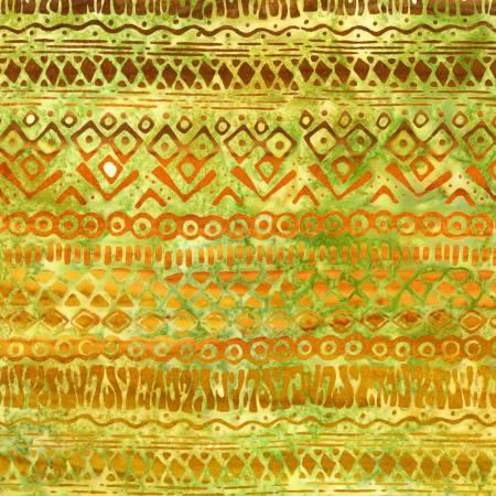 [31709] Geometric Fern Batik (31709)
