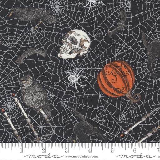 [30991] Ghostly Greetings Midnight Blac 56041 15 Moda #1 (30991)