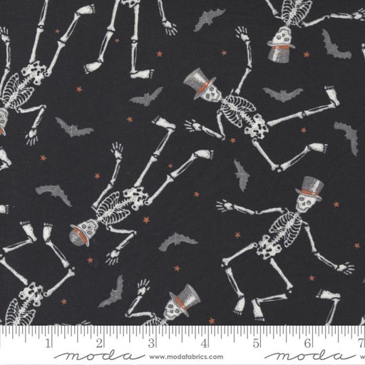 [30990] Ghostly Greetings Midnight Blac 56042 14 Moda #1 (30990)