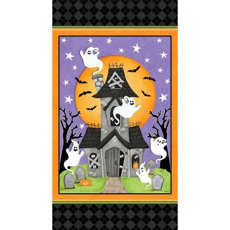 [23648] Ghostly Town (glows) # 69