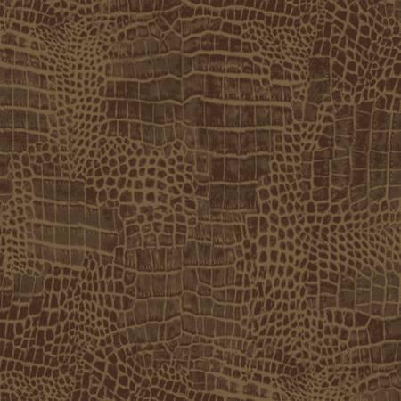 [22559] Go Wild 50860 brown alligator (22559)