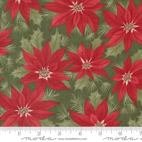 [33852] A Christmas Carol Holly 44350 15 Moda #1 (33852)