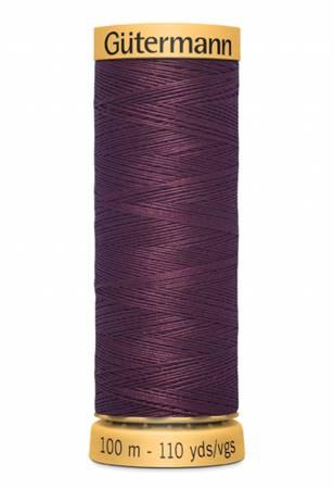 [04001] Gutermann 100% Cotton - Raisin 4750 - 110yd (04001)