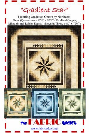 [22818] Gradient Star Pattern PTN2411 (22818)