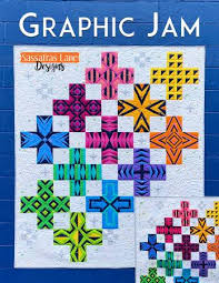 [33519] Graphic Jam BOM Pattern Book (33519)