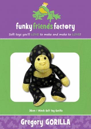 [31548] Gregory Gorilla Pattern